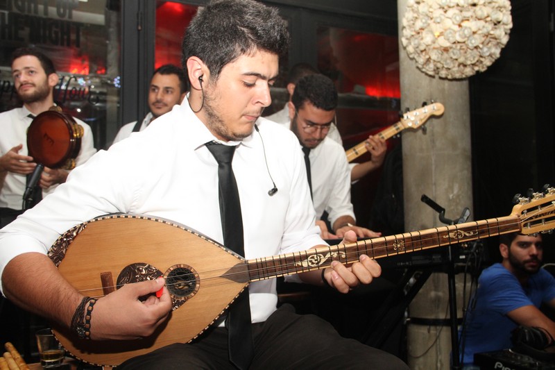 Iyam El Lira at Bistrobar Live Hamra 